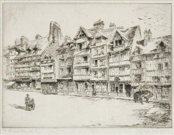 Lace; Stanwick Oil Painting by John Taylor Arms