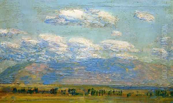 Mountain Home, Idaho Oil Painting by Childe Hassam