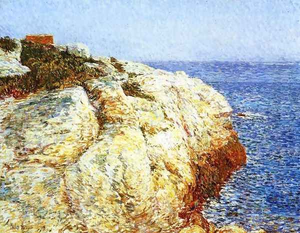 Northeast Headlands, Appledore Oil Painting by Childe Hassam