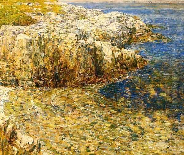 Isles of Shoals Oil Painting by Childe Hassam