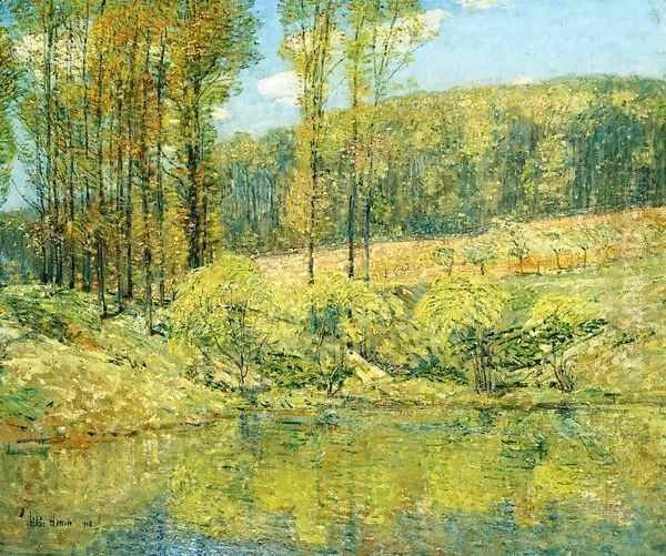 Spring, Navesink Highlands Oil Painting by Childe Hassam