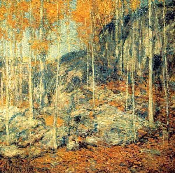 The Ledges Oil Painting by Childe Hassam