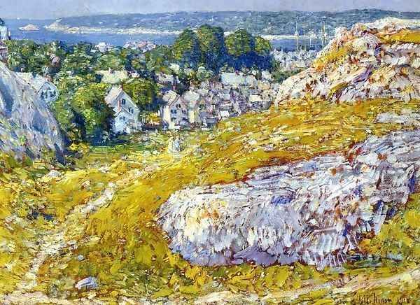 Norman's Woe, Gloucester, Massachusetts Oil Painting by Childe Hassam