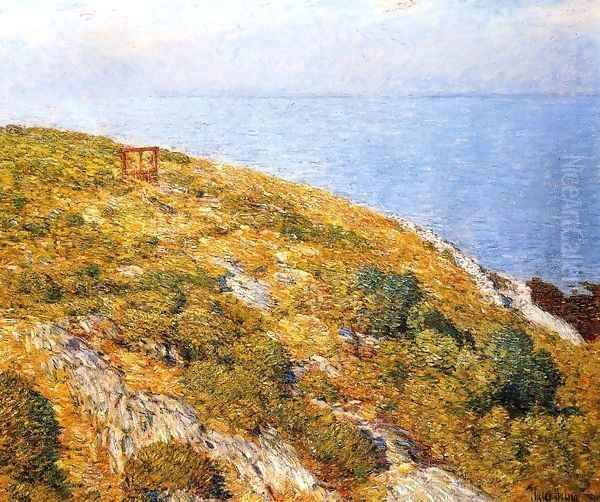 Islea of Shoals4 Oil Painting by Childe Hassam
