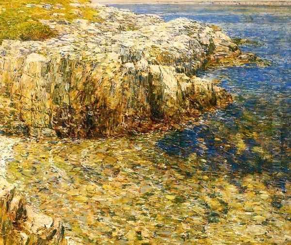 Islea of Shoals5 Oil Painting by Childe Hassam