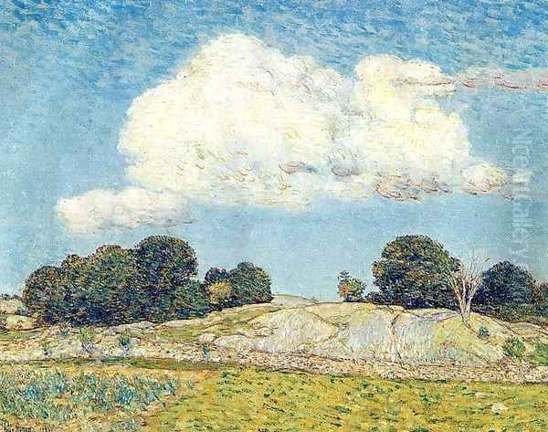 Dragon Cloud, Old Lyme Oil Painting by Childe Hassam
