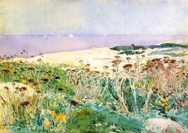 Islea of Shoals2 Oil Painting by Childe Hassam