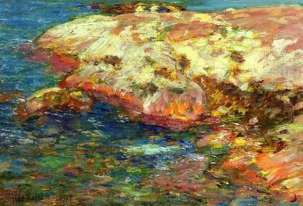 Islea of Shoals1 Oil Painting by Childe Hassam