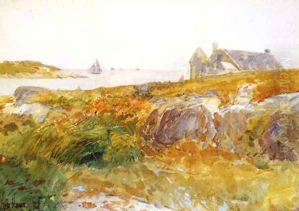 Islea of Shoals6 Oil Painting by Childe Hassam