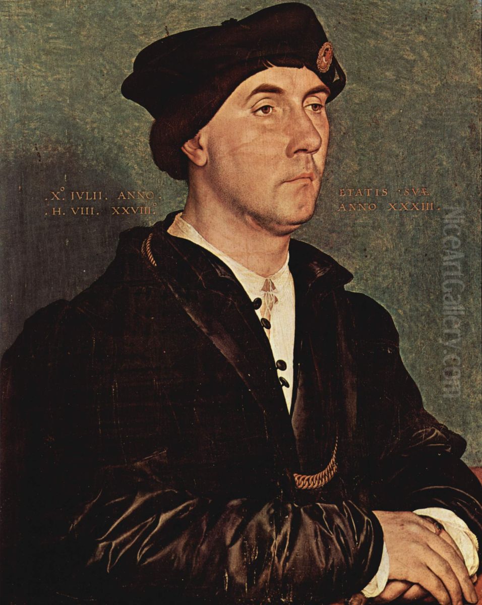 Portrait of Sir Richard Southwell Oil Painting by Hans Holbein the Younger