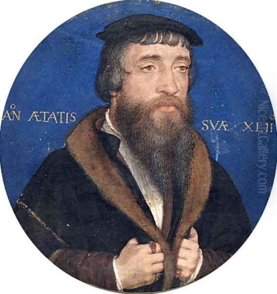 William Roper Oil Painting by Hans Holbein the Younger