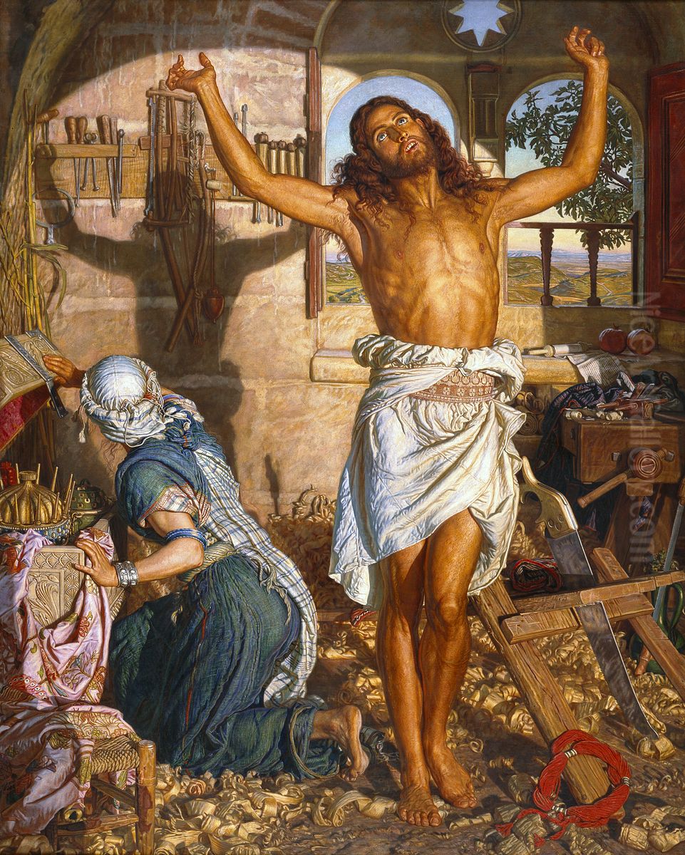 The Shadow of Death Oil Painting by William Holman Hunt