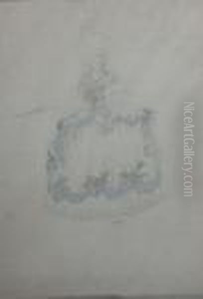 Costume Design Oil Painting by Leon Samoilovitch Bakst