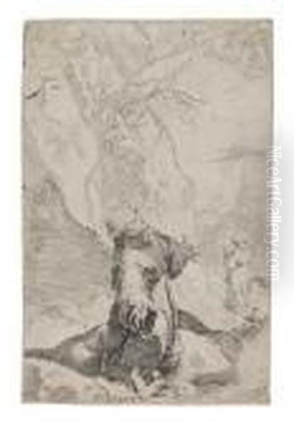 Saint Francis Receiving The Stigmata. Oil Painting by Federico Fiori Barocci