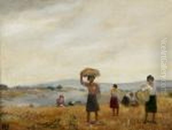 Rivales Oil Painting by Ricardo Baroja Nessi