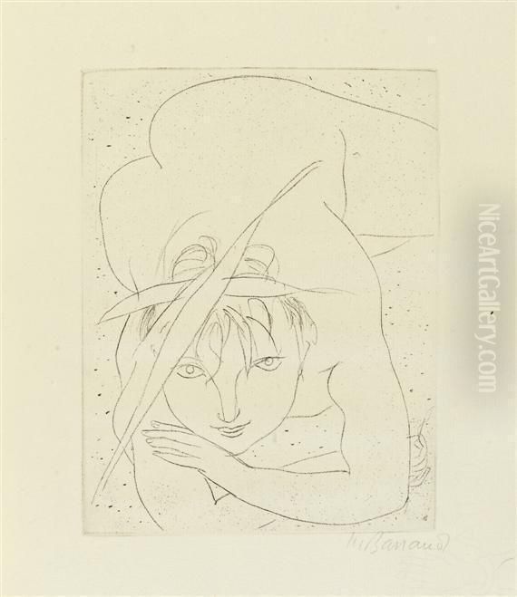 L'apres-midi D'un Faune Oil Painting by Maurice Barraud