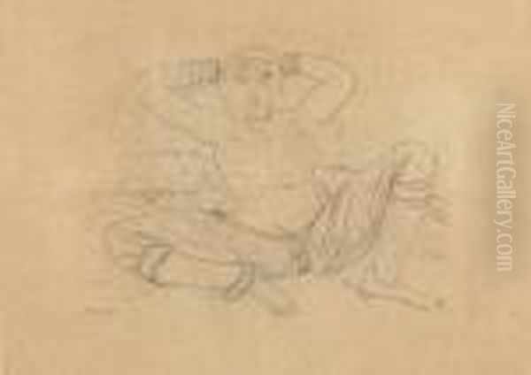 Mermod Oil Painting by Maurice Barraud