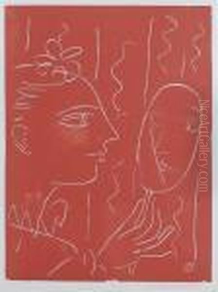 Superbia Oil Painting by Maurice Barraud