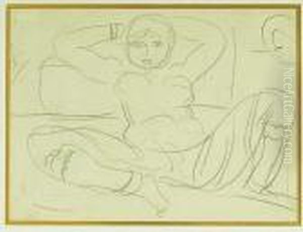 Notes Et Croquis De Voyages Oil Painting by Maurice Barraud