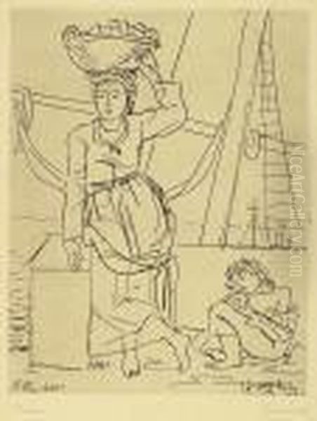 Suite Espagnole Oil Painting by Maurice Barraud