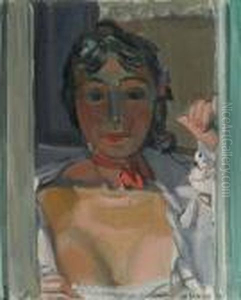 La Marseillaise. Oil Painting by Maurice Barraud