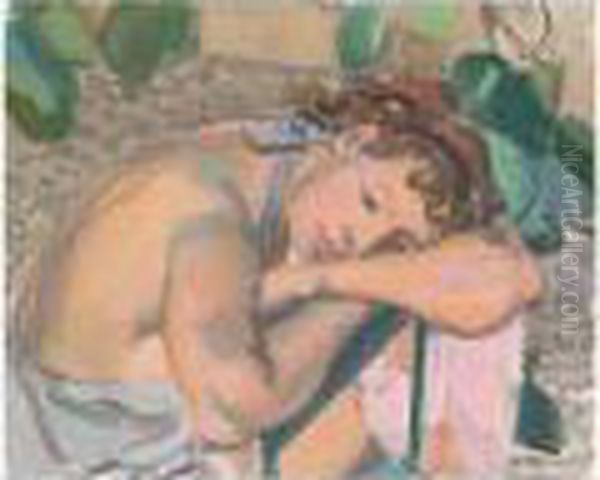 Ete Oil Painting by Maurice Barraud