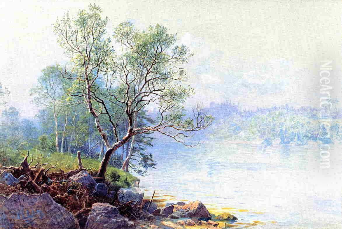 North East Harbor, Maine Oil Painting by William Stanley Haseltine