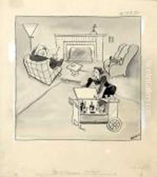 Ohne Titel Oil Painting by Max Bauer