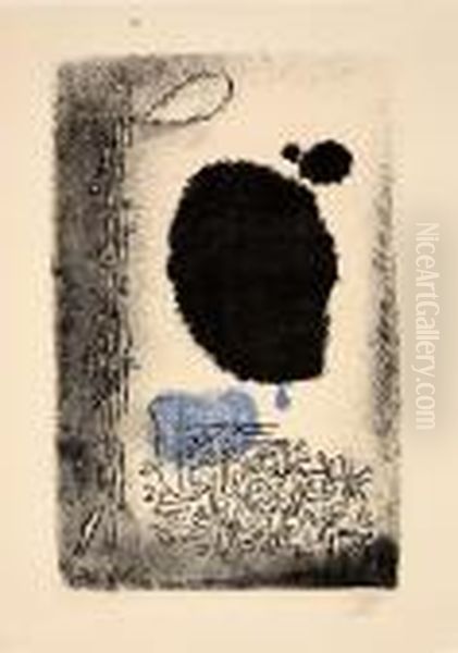 Safer Oil Painting by Willi Baumeister