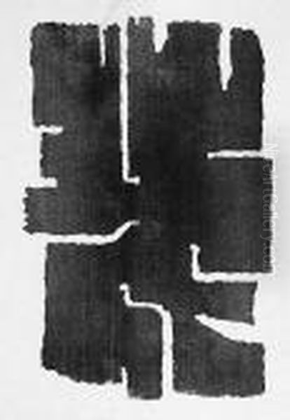 Aru Oil Painting by Willi Baumeister