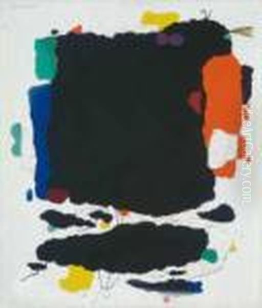 M.o Oil Painting by Willi Baumeister