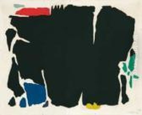 Aru 3 Oil Painting by Willi Baumeister