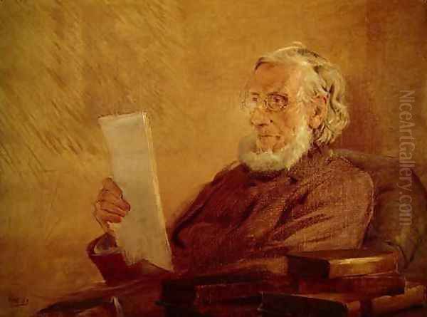 Portrait of William Wordsworth Oil Painting by Benjamin Robert Haydon