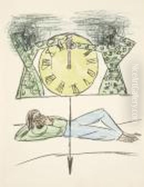 Johannes, Offenbarung Oil Painting by Max Beckmann