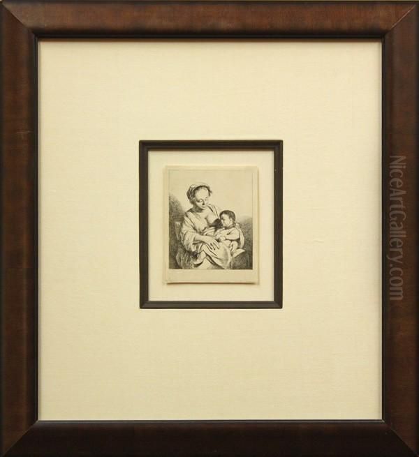 'the Mother, Oil Painting by Cornelis (Pietersz.) Bega