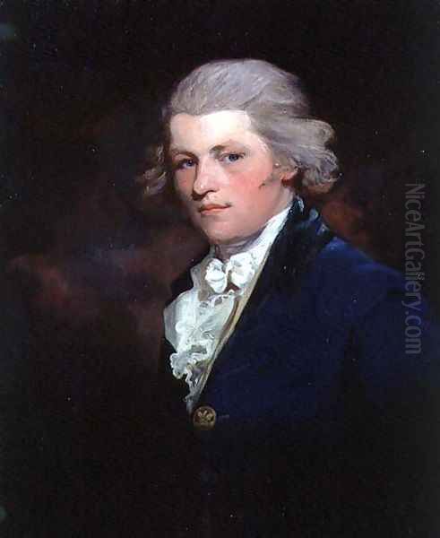 Portrait of Charles Lennox Oil Painting by John Hoppner