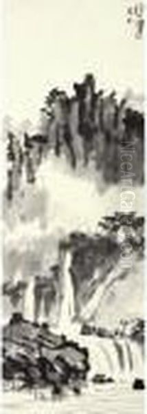 Modern Chinese Paintings From An Asian Private Collection
 

 
 
 

 
 Landscape Oil Painting by Xu Beihong