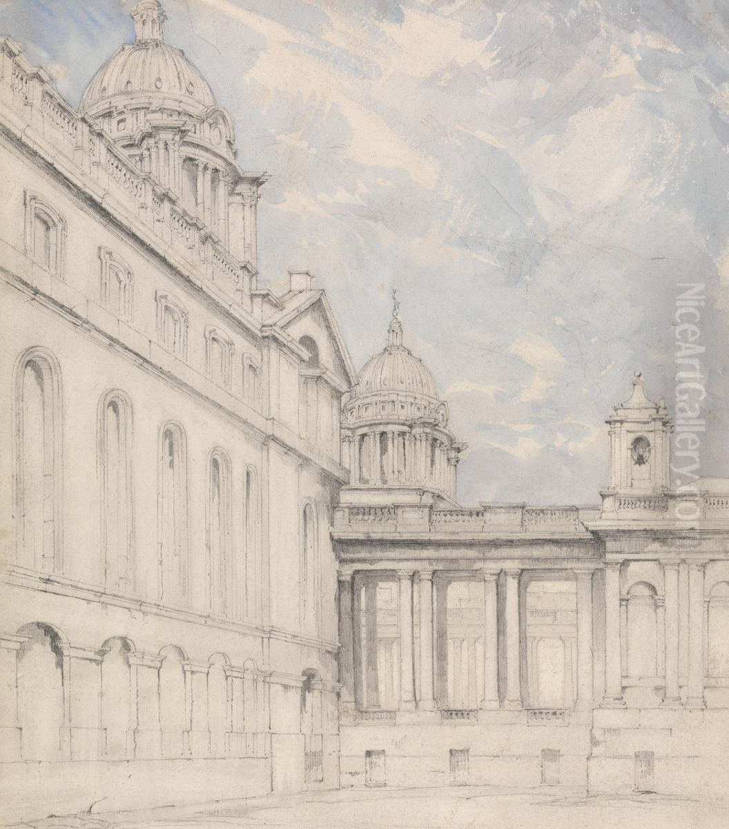 Greenwich Oil Painting by James Holland