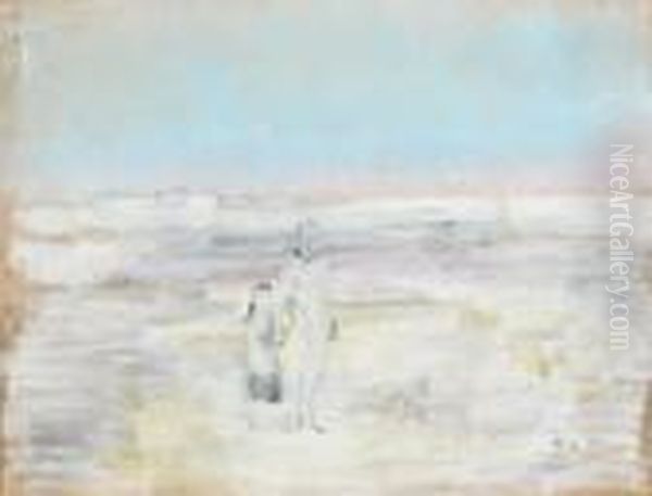  Les Calanques Des Gardes, 
Marseille  Oil Painting by Christian Berard