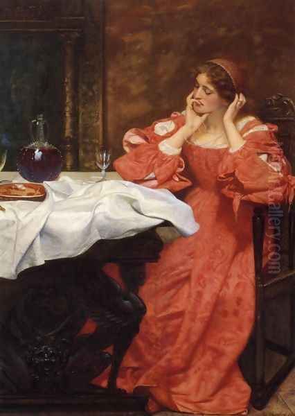 The Shrew Katherina Oil Painting by Edward Hughes