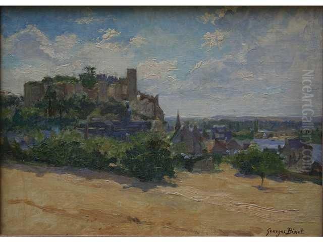 Paysage Oil Painting by Georges Binet