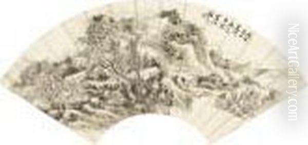 Landscape Oil Painting by Huang Binhong