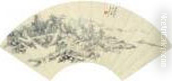 Landscape Oil Painting by Huang Binhong