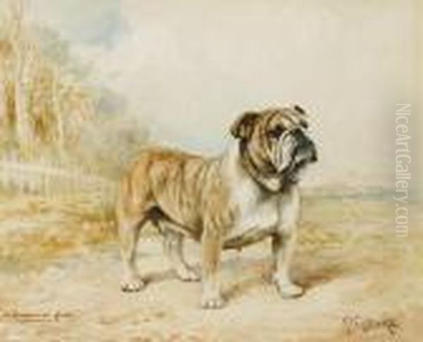 Champion Muiranside Queen Oil Painting by Binks, R. Ward