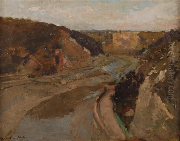 The Avongorge At Clifton, Bristol Oil Painting by Samuel John Lamorna Birch