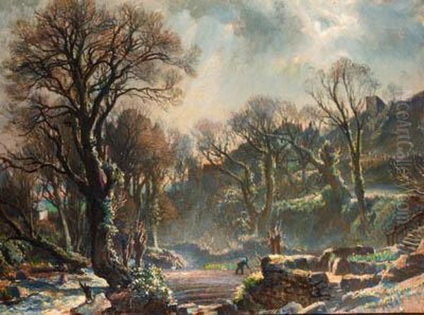 A New Day, Lamorna Oil Painting by Samuel John Lamorna Birch