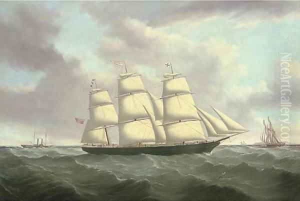 The Philosopher off Holyhead, Anglesey Oil Painting by Joseph Heard