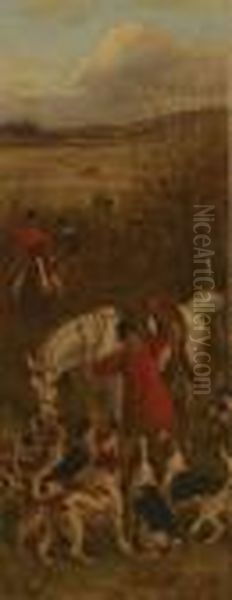 For'rard Away
And 
Whoo-whoop Oil Painting by Thomas Blinks