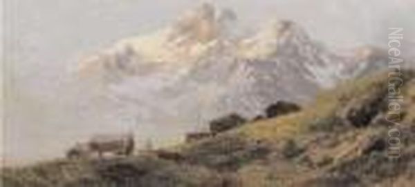 Torino Oil Painting by Giacinto Bo