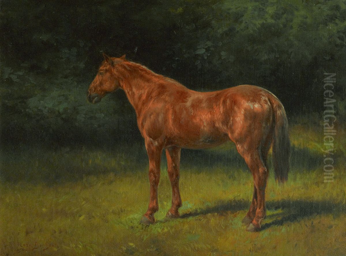 The Red Sorrel Oil Painting by Rosa Bonheur